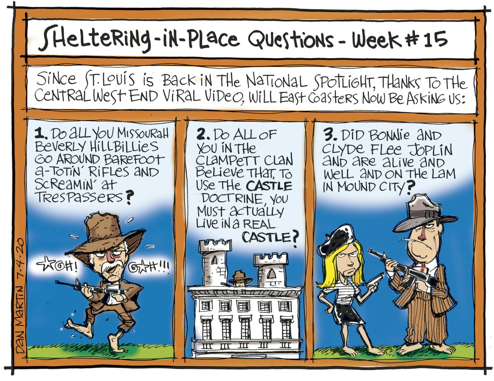 July 4: Week 15 of shelter-in-place
